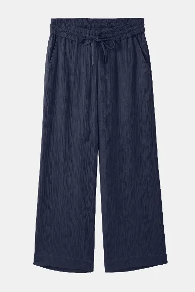 recolution Recolution Damen vegan Hose Crocus Navy