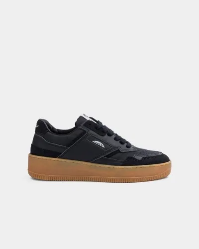 MoEa MoEa Sneakers Origin - Black Textile - Corn