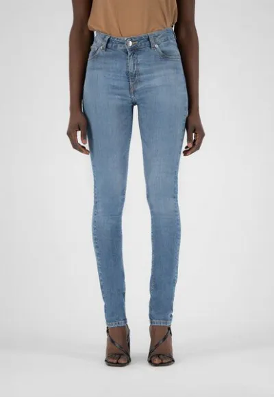 MUD Jeans MUD Jeans Damen Jeans Skinny Hazen - Fan Stone