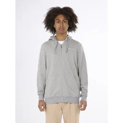 KnowledgeCotton Apparel KnowledgeCotton Apparel Kapuzenjacke - Zip hood kangaroo trademark sweat - aus Bio-Baumwolle