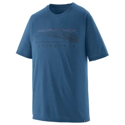 Patagonia Patagonia - Cap Cool Trail Shirt Stratapeaks - Funktionsshirt