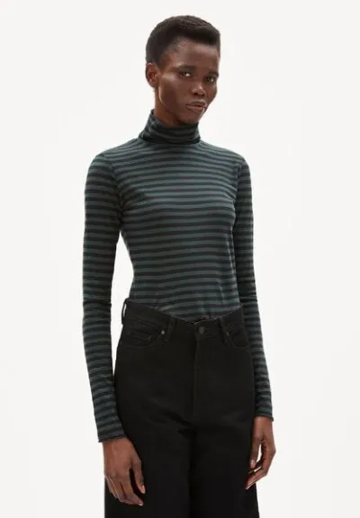 ARMEDANGELS ARMEDANGELS MALENAA STRIPES - Damen Longsleeve aus Bio-Baumwolle