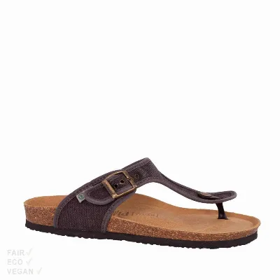 Natural World Eco Natural World Eco Dorian Sandalen schwarz