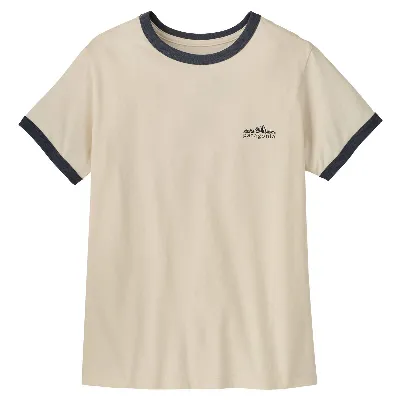 Patagonia W'S FITZ ROY FOOTHILLS RINGER TEE