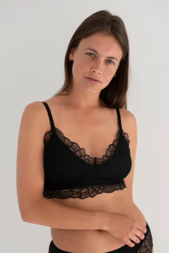 Savara Intimates Savara Intimates Damen vegan Bralette Willow