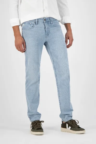 MUD Jeans MUD Jeans Herren vegan Jeans Regular Dunn