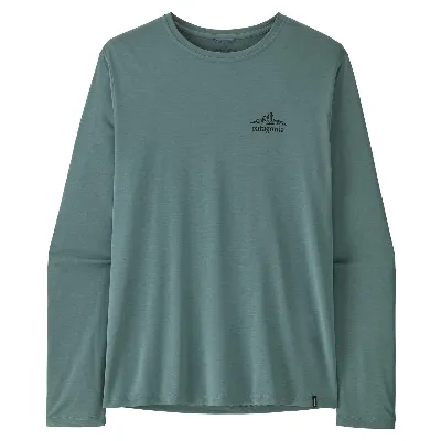 Patagonia M'S L/S CAP COOL DAILY SHIRT - CLOUD CRAG