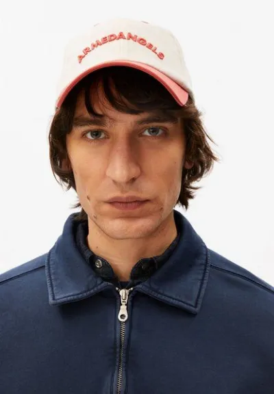 ARMEDANGELS ARMEDANGELS YENAAS COLORBLOCK Unisex Cap aus Bio-Baumwolle