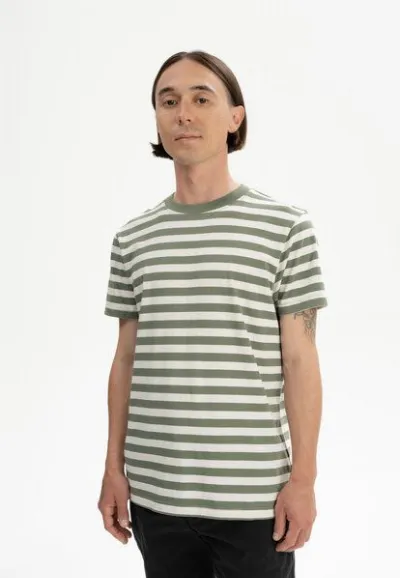 MELA MELA T-Shirt Style AVAN Stripes
