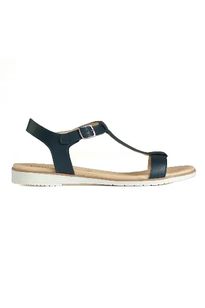 FAIRMA ETHICAL DESIGN FAIRMA ETHICAL DESIGN Damen vegan Sandalen Ferri Marineblau