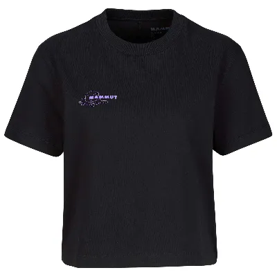 Mammut MAMMUT BASE CROPPED T-SHIRT WOMEN GLACIER