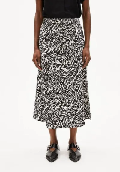 ARMEDANGELS ARMEDANGELS DARTIAA STONEY Damen Webrock Relaxed Fit aus LENZING ECOVERO Viskose