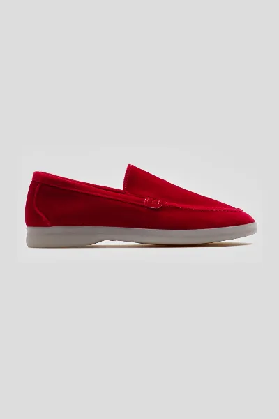 Solari Milano Solari Milano Damen vegan Loafer Samt