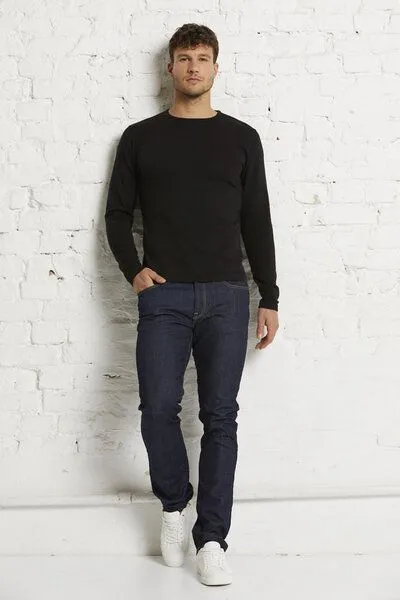 Wunderwerk Wunderwerk Herrenhose aus Bio-Baumwolle Steve slim high flex