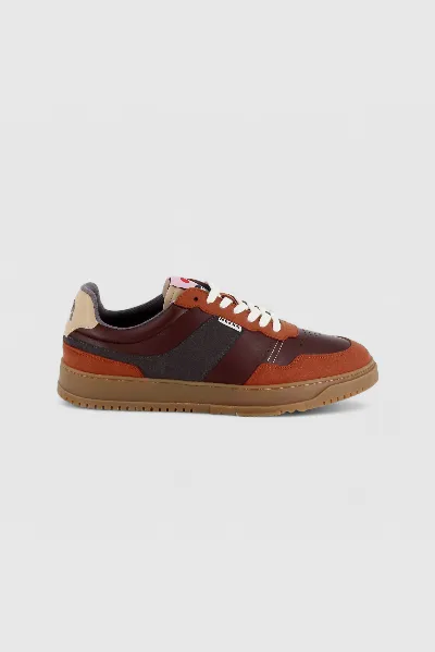 MEEKO MEEKO Herren vegan Sneaker Kiboko Cordura Kaffeebohne