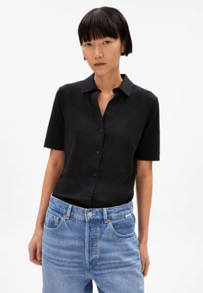 ARMEDANGELS ARMEDANGELS NALITAA BLOUSE Damen Bluse aus Bio-Baumwoll Mix