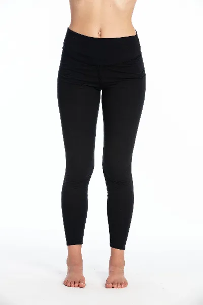 RAVENS VIEW IBIZA RAVENS VIEW IBIZA Damen vegan Yoga Legging Plus