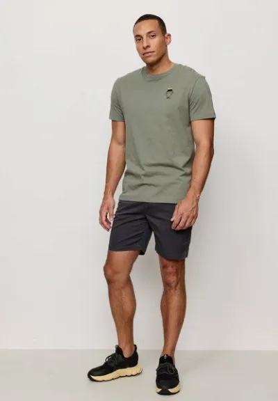 recolution Herren T-Shirt aus Bio-Baumwolle - AGAVE MOIN COFFEE - recolution