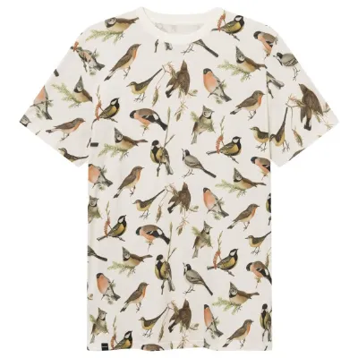 Dedicated DEDICATED - T-Shirt Stockholm Autumn Birds - T-Shirt