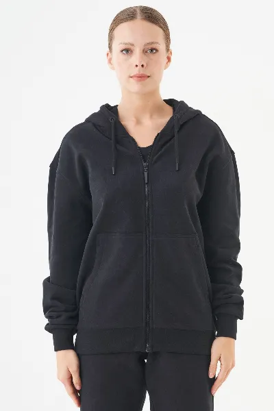 ORGANICATION ORGANICATION Herren vegan Sweatjacke Junda