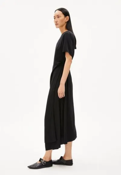 ARMEDANGELS ARMEDANGELS SEDISAA Damen Webkleid Regular Fit aus TENCEL Lyocell Mix