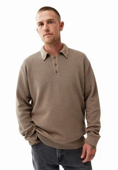 Honesty Rules Honesty Rules Polo Knitter Pullover