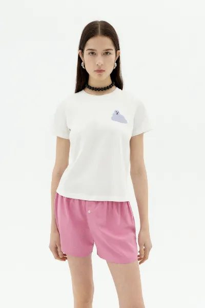 thinking mu Thinking MU Damen vegan T-Shirt Bluedog Ida