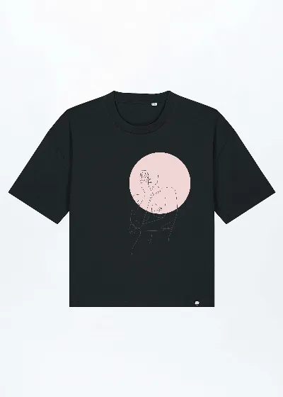 GREEN SHIRTS Women's Circle Boxy Fit T-Shirt aus Bio Baumwolle
