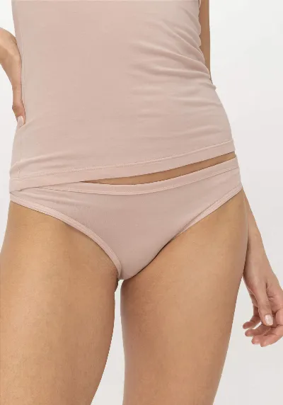 hessnatur hessnatur Damen Slip Low Cut PURE BALANCE aus Bio-Baumwolle und TENCEL™ Modal - rosa
