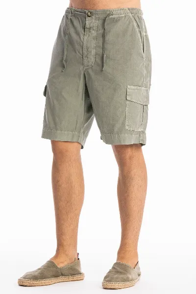 RAVENS VIEW IBIZA RAVENS VIEW IBIZA Herren vegan Shorts Desert Dust Olive