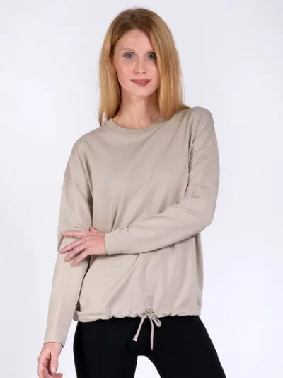 Magadi Magadi Yoga Sweater GIGI aus Naturmaterial