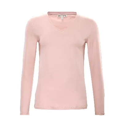 Living Crafts LIVING CRAFTS - Damen Langarm-Shirt - Rot