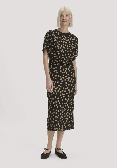 hessnatur hessnatur Damen Jersey Kleid Midi Oversize aus Bio-Baumwolle