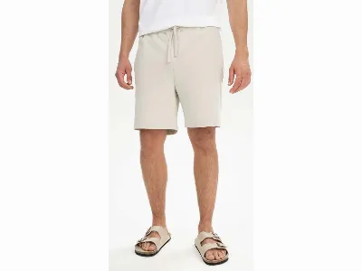 MELA MELA Bio-Herren-Jersey-Short KRISH 260 g/m², birke,