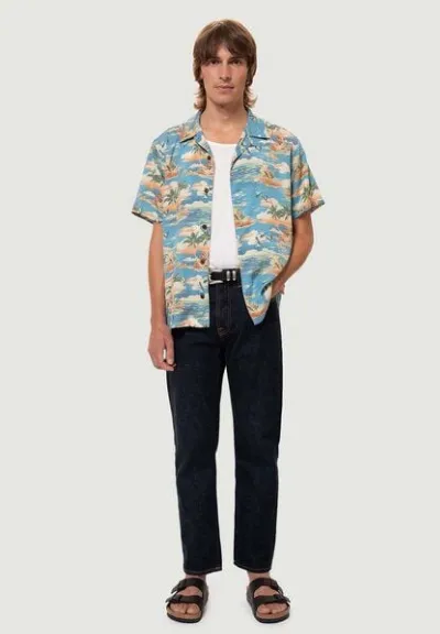 Nudie Jeans Nudie Jeans Hemd Arvid Hawaii