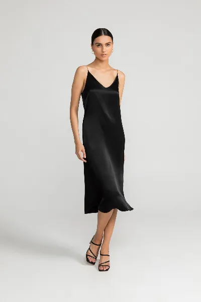 Lovjoi LOVJOI Damen vegan Kleid Elanie