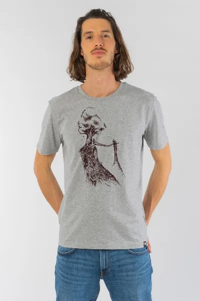 SCHLAFWANDLER Brücke T-Shirt für Männer