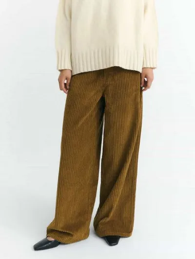 thinking mu thinking mu Damen Hose - Corduroy Hedda Pants - aus Bio-Baumwolle