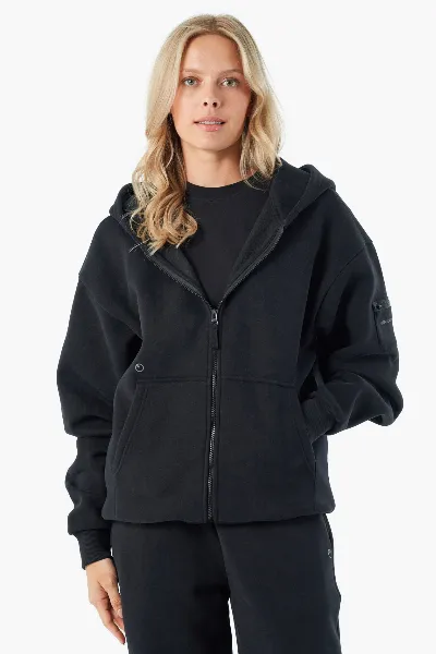 ORGANICATION ORGANICATION Herren vegan Hoodie Full Zip Jenna