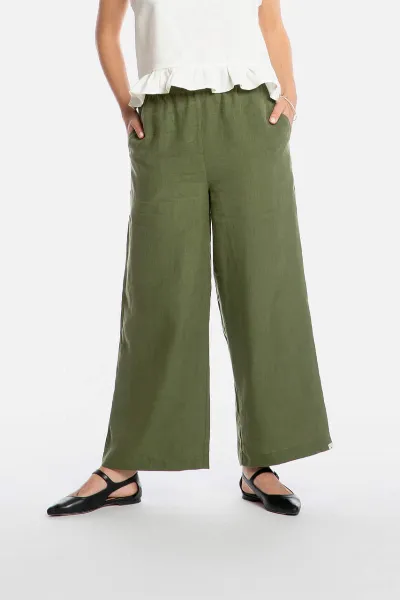 MATONA MATONA Damen vegan Culottes Olive