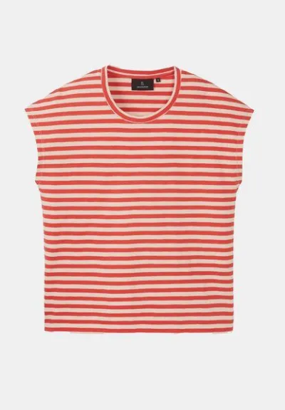 recolution Damen T-Shirt aus Bio-Baumwolle - ZINNIA STRIPES - recolution