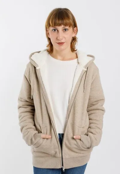 TORLAND TORLAND Winter-Sweater mit Kapuze und Fleece-Futter HYGGER SHERPA