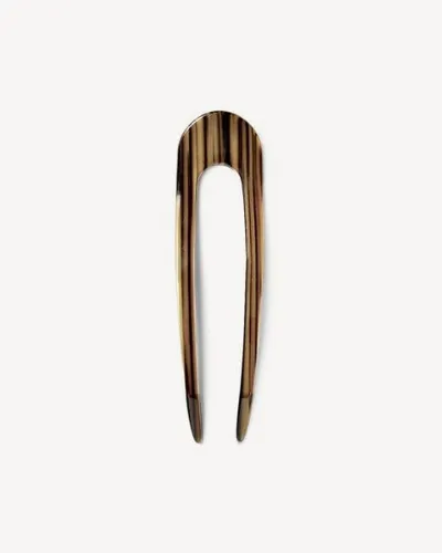 JAN N JUNE JAN N JUNE MACHETE French HAIR PIN aus Acetat