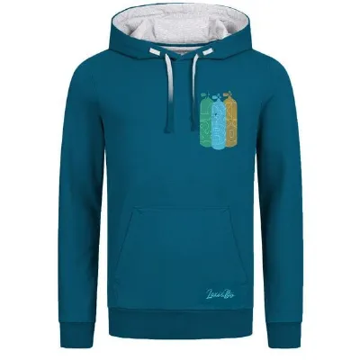 Lexi&Bö Lexi&Bö Three Tanks Hoodie Herren
