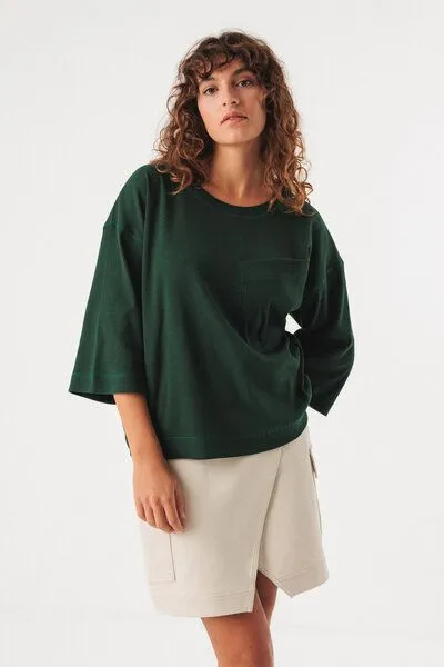 SKFK SKFK Hendaia T-Shirt aus Bio-Baumwolle