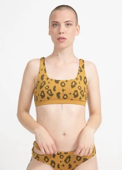 boochen boochen Bikini Top Caparica - wendbares Surf Bikini-Oberteil - Prints