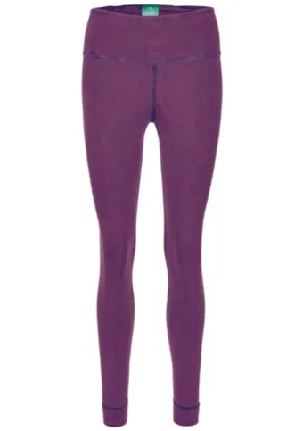 nice to meet me nice to meet me Damen vegan Leggings Essential Dye