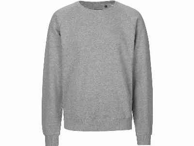 Neutral Neutral Bio-Unisex-Sweatshirt mit Rundhalsausschnitt, sport grey,