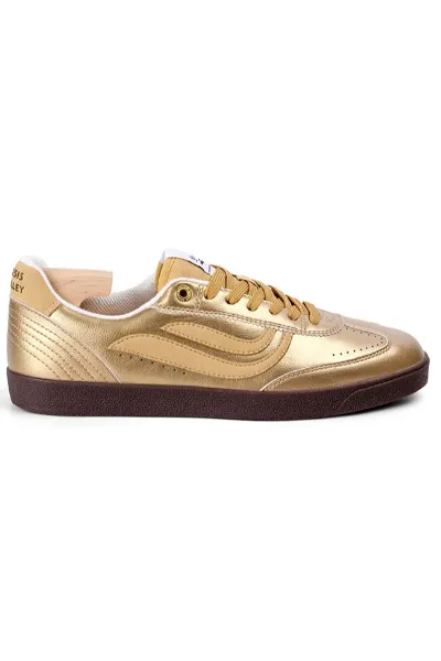 Genesis Genesis Damen vegan Sneaker G-Volley Metallic