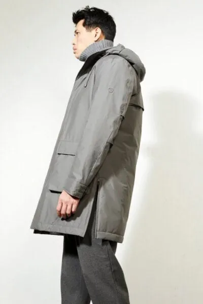 LangerChen LangerChen Wintermantel - Parka Darkin - mit Bio-Baumwolle